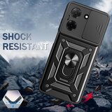 Techsuit serija CamShield zaštitna maskica za Samsung Galaxy A27 5G – crna | Shoptok.si