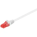 Omrežni kabel CAT6 U/UTP, 7,5m, bel AWG 26/7, PVC, (5000279286)