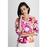 Legendww ženska bluza sa floralnim printom u jarkim bojama 4501-9474-13 | ePonuda.com