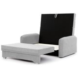 ELTAP Svijetlo siva sklopiva/s prostorom za odlaganje sofa od šenila 155 cm Laine – | shoptok.hr