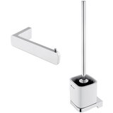  nimco ma set-94KN-26 - zidna wc četka i držač toaletnog papira maya hrom Cene