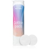 Notino Cotton Pads Round pamučne blazinice za uklanjanje šminke i čišćenje lica 100 kom | shoptok.hr