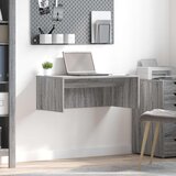 Stol za zid Zidne Siva Sonoma 80 x 45 x 30 cm Konstruirano drvo | shoptok.hr