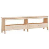  The Living Store Klop za predsobo 160x28x45 cm trdna borovina - Klop Za Predsobo, (21448254) | Shoptok.si