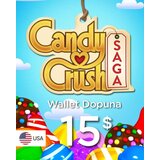 Candy crush dopuna - gift card usa store 15$ / digital Cene