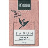 Herbalia Prirodni sapun Cimet i karanfilić 100g Cene