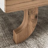 Bessagi Home klubska miza vira, bela, barva bora | Shoptok.si