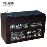 B&B BATTERY Baterija za UPS 12V 9Ah HRL9-12 BB terminal T2 Cene