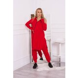 Kesi Set of sweatshirt with red side Cijene