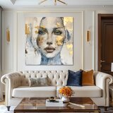  Elegantna podoba ženske Pronicljiv pogled | Shoptok.si