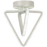  Bela kovinska LED stropna svetilka Baris – | Shoptok.si