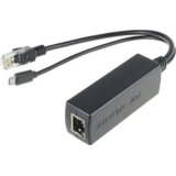 MicroConnect MC-POESPLITTER mrežni razdjelnik Podrška za napajanje putem Etherneta (PoE) Crno Cijene