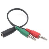  DC3.5 female to dual male earphone cable max0063 Cijene