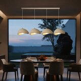 Brilagi Luster na sajli WABI SABI 4xE27/60W/230V bela | Eponuda.com