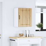  Kuhinjska stenska omarica Lucca artisan hrast inženirski les, (22010688) | Shoptok.si