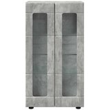  Kreveta s policom FLORIN Betonski sivi 55,5 x 29 x 100 cm | Eponuda.com