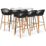  7-dijelni barski set bijelo-crni | shoptok.hr