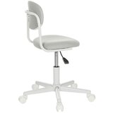 MID.YOU Otroški Vrtljivi Stol Kiddy Base I, Siva | Shoptok.si