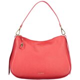 Coccinelle Nory Medium ženska kožna torba 35x25x9 cm crvena | shoptok.hr
