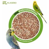 KLASEBO Vogelfutter 25kg aus ausgewogener Samenmischung für Wellensittiche, Kanarienvögel und Kleinvögel natürliches Premium-Qualitätsfutter, (5000240320) Cene