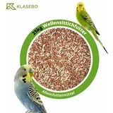 Vogelfutter 25kg aus ausgewogener Samenmischung für Wellensittiche, Kanarienvögel und Kleinvögel natürliches Premium-Qualitätsfutter, (5000240320)