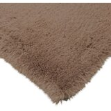 Novel preproga z visokim florom lhasa 70/130 cm barve kapučina | Shoptok.si