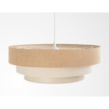  Luster na lanku TRINITI 1xE27/60W/230V prečnik 40 cm bež/krem | Eponuda.com