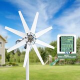 SMARAAD Generator na veter, učinkovita raba energije, trdna konstrukcija, Brezplačen MPPT krmilnik, 3000W, 48V, (5000163973) | Shoptok.si