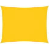  Jedro protiv sunca od tkanine Oxford pravokutno 3 x 6 m žuto | shoptok.hr