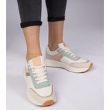 Gemre Multicolored women's sneakers with glitter and animal print Markuta | shoptok.hr