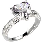 IZMAEL Prsten BR-29064 - Srebrna / 62mm | shoptok.hr