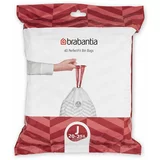 Brabantia Plastične vreče za smeti PerfectFit, 20-25 L, 40 kosov