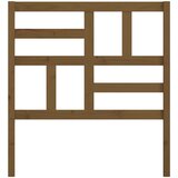 Uzglavlje za krevet boja meda 81 x 4 x 104 cm masivna borovina | shoptok.hr
