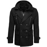 DStreet men's black coat CX0439 Cene'.'