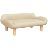 Krevet za pse krem boja 70 x 40 x 24 cm od tkanine | Eponuda.com