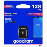 Goodram MICRO SD 128GB 100MB/S GOODRAM | Shoptok.si