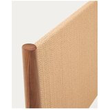 Kave Home Tamno smeđi bračni krevet s podnicom 160x200 cm Elan – | shoptok.hr