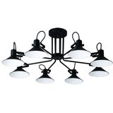 plafonska lampa F7066-8C bk  plafonska lampa F7066-8C bk Slike