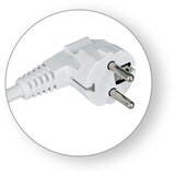 Commel Priključni kabel H05VV-F 3x1,5mm 3m BIJELI | shoptok.hr