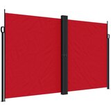  Bočna tenda na uvlačenje crvena 200x600 cm | shoptok.hr