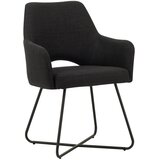 MID.YOU NASLANJAČ, tekstil črna | Shoptok.si