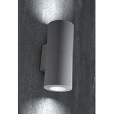 Fumagalli zidna lampa siva franca 90 2L IP55 2xGU10 led 2x3.5W 4000K - sijalica uključena uz proizvod 3A7.003.000.U2L Cene