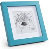 Casa Chic Clapton, okvir za slike, kvadraten, mere slik 15 x 15 cm, mat, steklo Cene