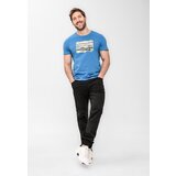 Volcano Man's T-shirt T-Surfis M02032-S23 cene