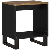 vidaXL Klubska mizica 40x31x46 cm trden mangov les in inženirski les | Shoptok.si