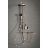 Ideal Standard Svetlo rožnata plastična tuš ročka ALU+ – | Shoptok.si