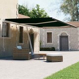 vidaXL prostostoječa avtomatska tenda 600x300 cm antracitna | Shoptok.si