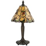  Endon 64196 - Stona lampa Tiffany JAMELIA 1xE14/40W/230V prečnik 20 cm | Eponuda.com