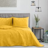AmeliaHome Prekrivač Palsha 240x260 cm, žuta Slike