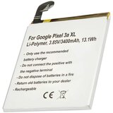 AVIZAR Nadomestna baterija Google Pixel 3a XL Li-Polymer 3400mAh 3.85V, Bela, (5000220925) | Shoptok.si